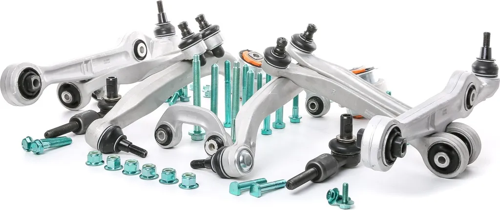 Kit réparation bras de suspension renforcé STARK pour A4 8E 8H et Exeo 3R