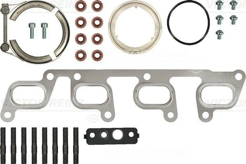 VICTOR REINZ Kit de montage turbo 04-10276-01 haute étanchéité Golf VI