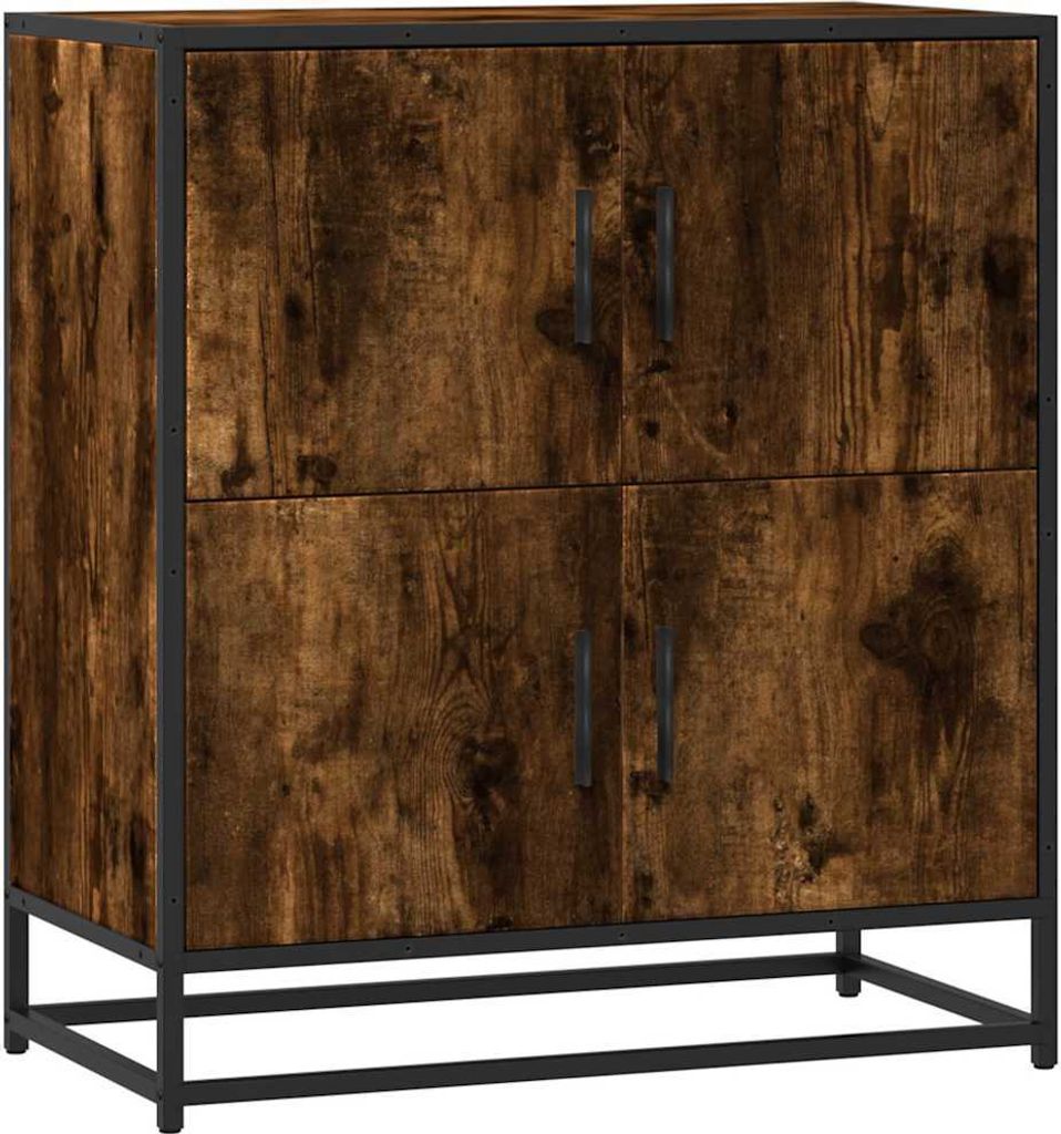 Sideboard Räuchereiche 68x35x76 cm Holzwerkstoff