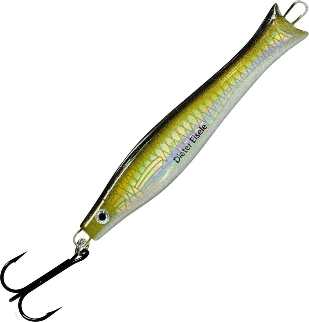 Dieter Eisele Pro Select Pilker Cod, Gewicht / Länge / Hakengröße:70g - 10.5cm - Gr. 1/0