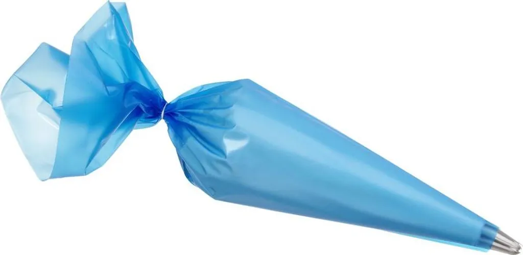 HENDI Poches à douille antidérapantes bleu 515x280mm - Lot de 100 pcs