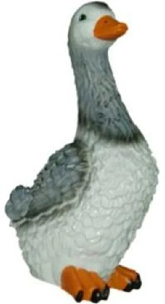 Décoration de Bassin Canard Colvert 44cm Figure Réaliste pour Jardin Zen