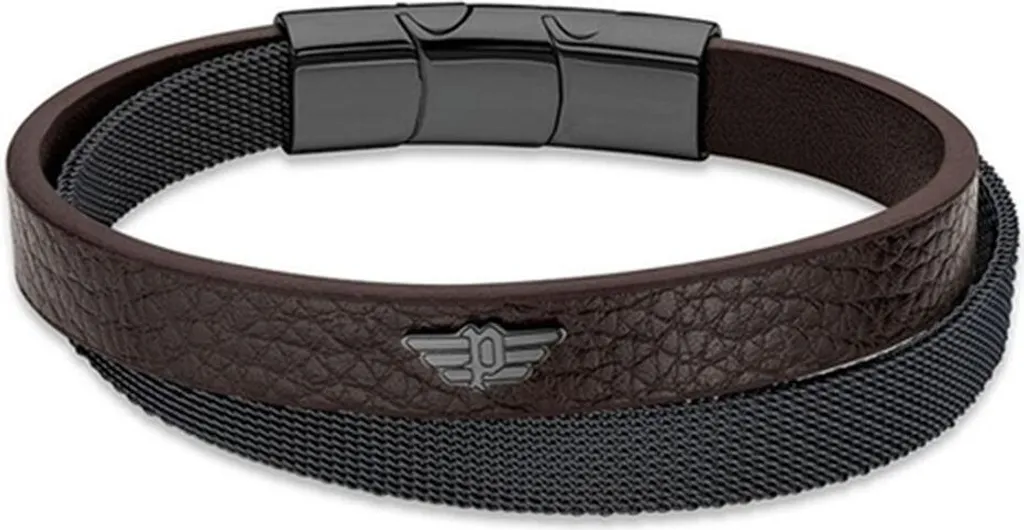 Bracelet cuir homme Hardware - Idée cadeau pour look chic et décontracté