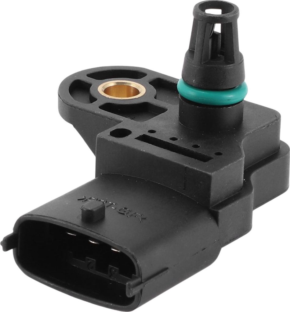 Luftansaug-MAP-Drucksensor, Saugrohrabsolutdruck-MAP-Sensor fš¹r Fiat Punto 1999-2012, fš¹r Fiat Bravo M K II 2009-2016 Schwarz 1 Stš¹ck