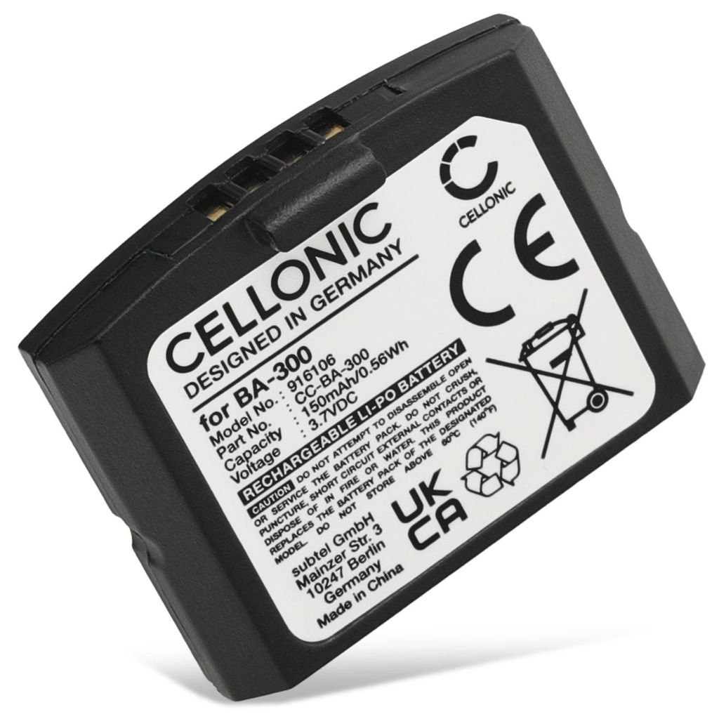 CELLONIC accu, compatibel met Sennheiser RR 4200, RS 4200 Productafbeelding 