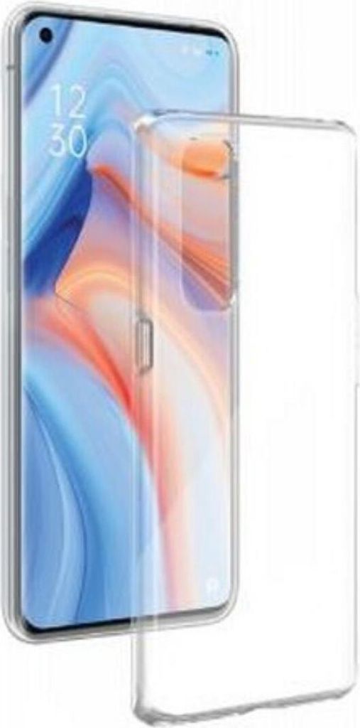 BigBen Connected, Schutzhülle für Oppo Reno 4 Z, weich und dünn, Transparent