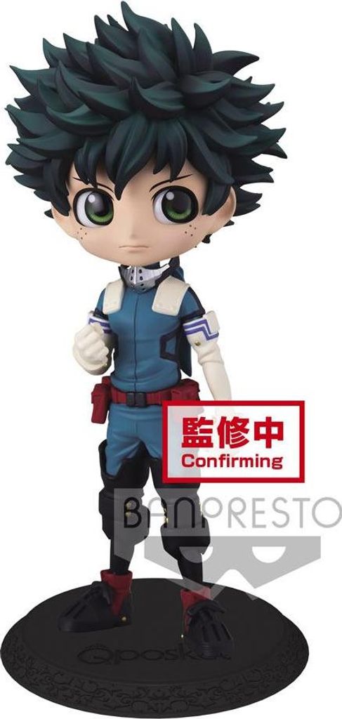 Banpresto - My Hero Academia - Izuku Midoriya - Q Posket Ver.A 14cm