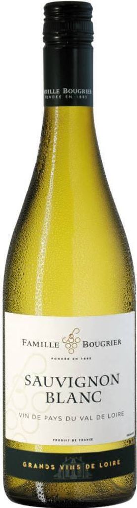 Famille Bougrier Sauvignon Blanc Grands Vins de Loire IGP Produktbild 