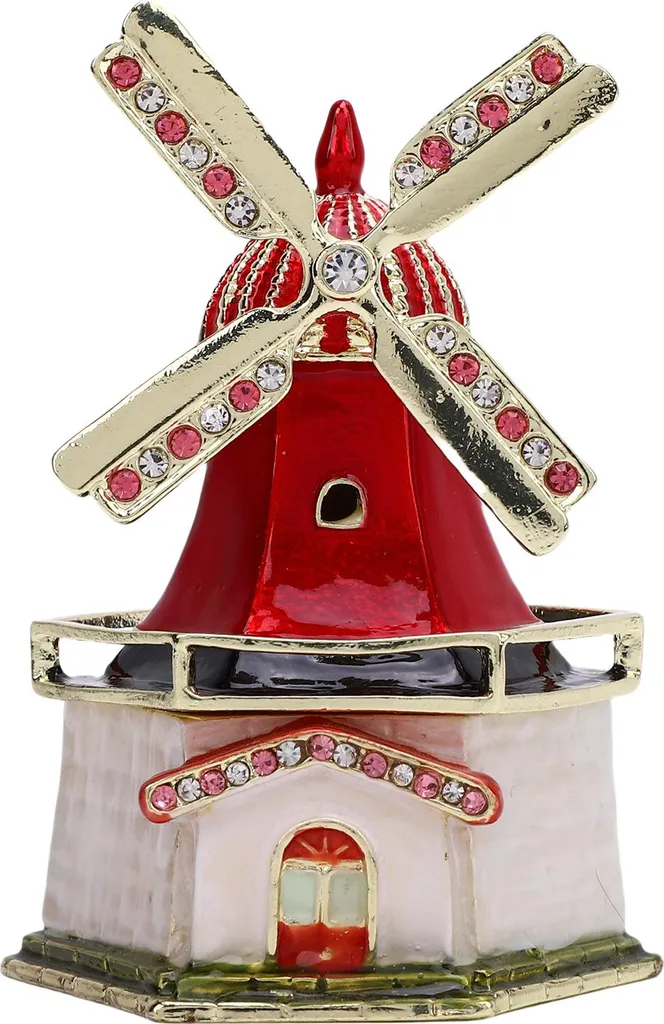 Boîte Windmill : fini les bijoux perdus grâce à ce coffret émaillé