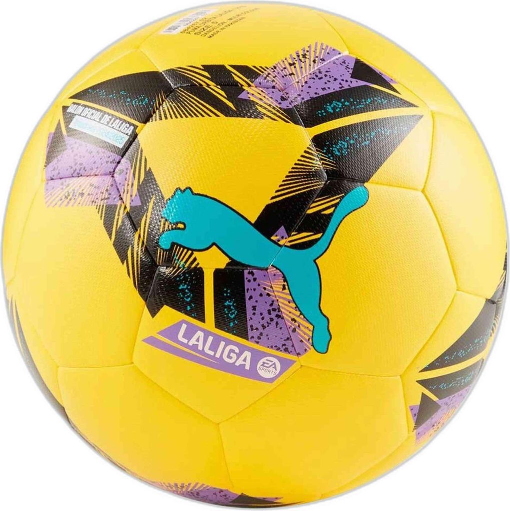 Puma Soccer ball 084287-02 in Yellow color size 4