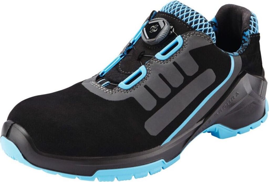 Steitz SECURA Halbschuh schwarz/blau VD PRO 1500 SF, S3 NB Produktbild 