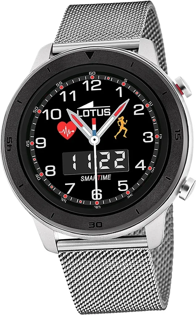 Orologio Lotus Uomo Acciaio Argento e Pelle Nera D2UL50021/1 Prezzo