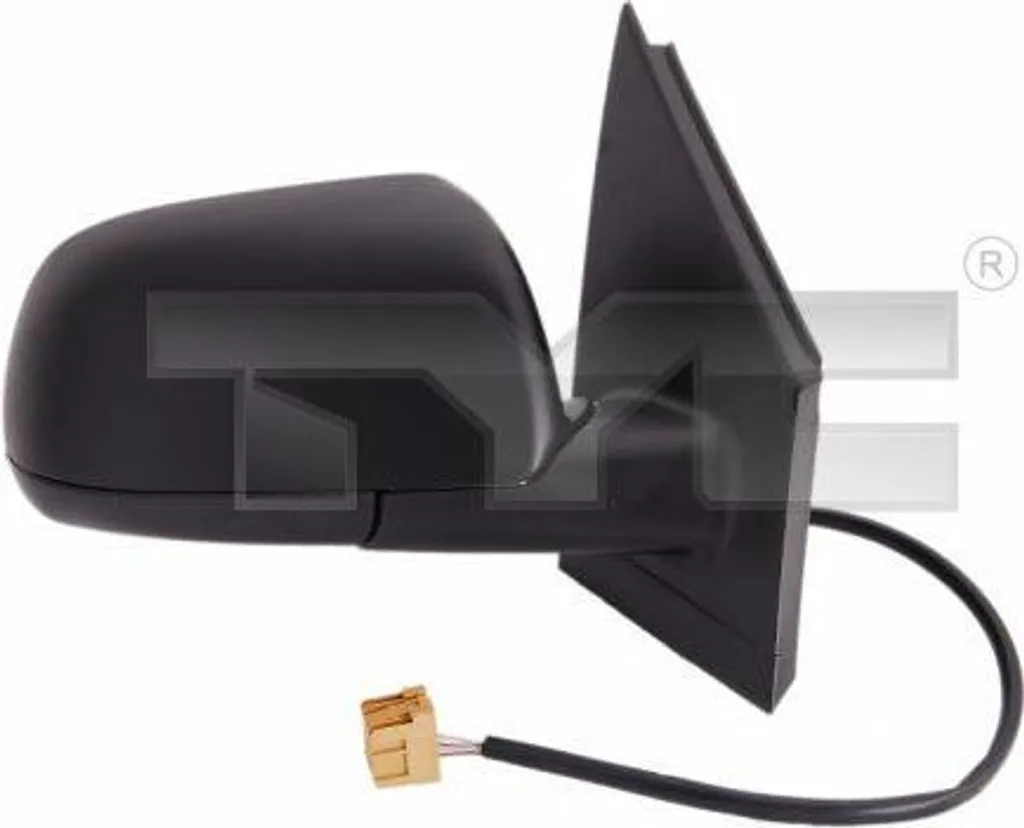Remplacer rétroviseur Polo 9N cassé - Pièce TYC 337-0064 OE 6Q1857507G