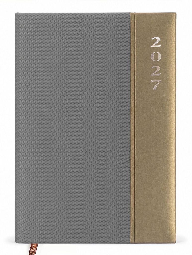Taschenkalender 2027 A6 - Kalender 1 Woche 2 Seiten mit Produktbild 