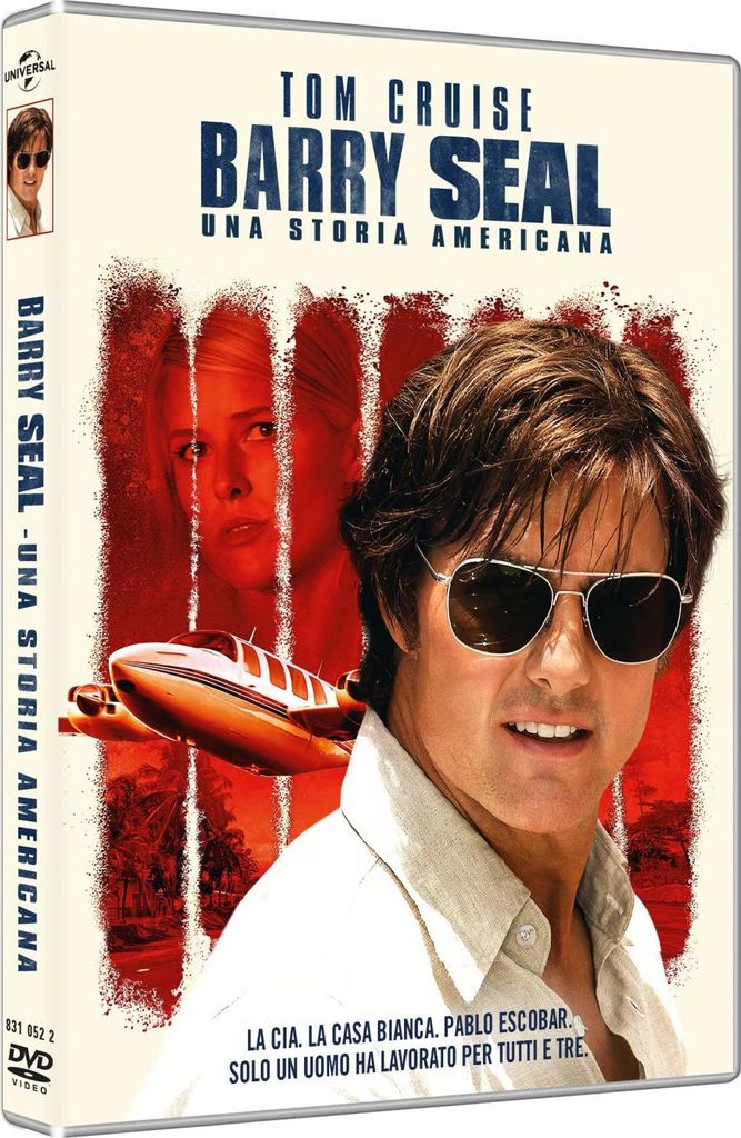 Universal Pictures American Made, DVD, Deutsch, Englisch, Französisch, Italienisch, Drama, Thriller, 2D, Arabisch, Deutsch, Niederländisch, Engli...