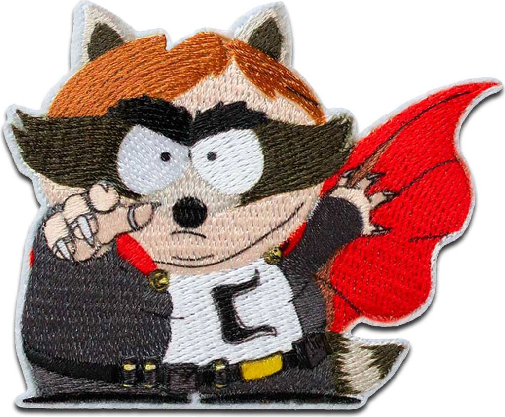 Mono-Quick Southpark Butters - Aufnäher, Bügelbild, Aufbügler, Applikationen, Patches, Flicken, zum aufbügeln, Größe: 6,3 x 6,5 cm