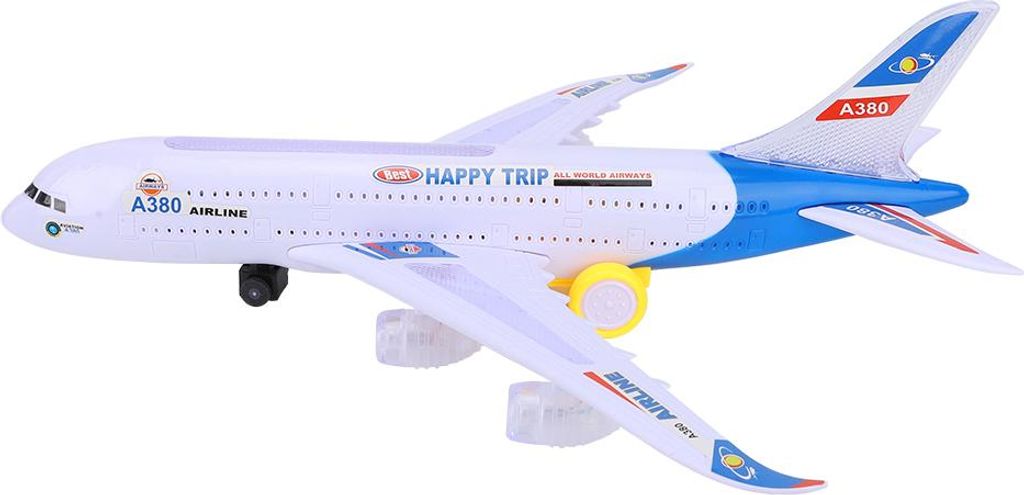 A380 Aircraft Modèle électrique de 43 cm de long avec Image du produit 