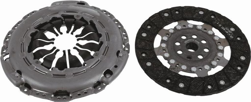 SACHS Kupplungssatz Kupplung für RENAULT GRAND SCÉNIC IV (R9) 3000 950 973