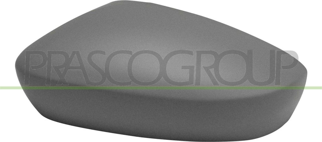 PRASCO VG2017414 Außenspiegel Abdeckung Kappe Links für VW up! Schrägheck (121, 122, BL1, BL2) Grundiert Spiegelkappe