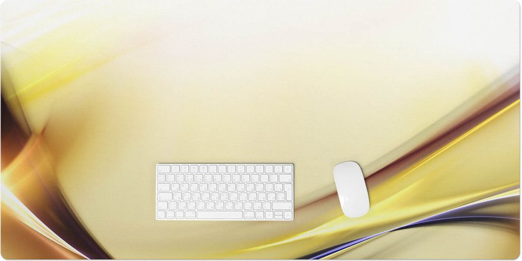 Zarte Abstraktionslinien – Schreibtischunterlage – Rutschfeste Tischunterlage – Schreibtischmatte für Büro & Zuhause – Schreibunterlage ...