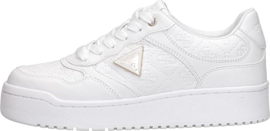 Guess Miram 6  Sneakers Laag - Wit - Maat 37 Image du produit 