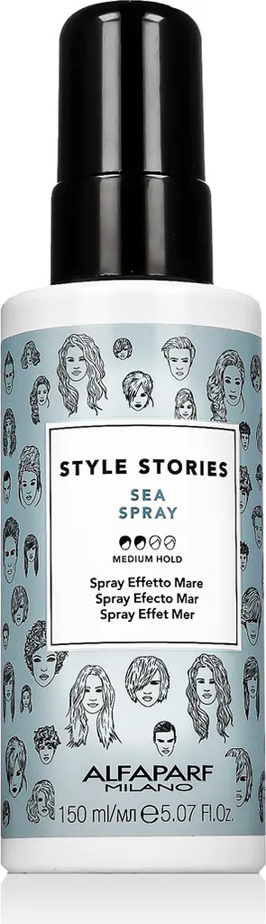 Spray Effet Mer Alfaparf 150ml : Volume et Corps pour Cheveux Fins