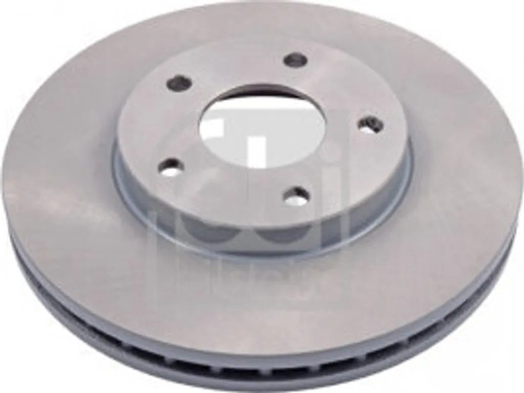 Disque de frein anti-vibration Febi 108402 pour sécurité Nissan X-Trail
