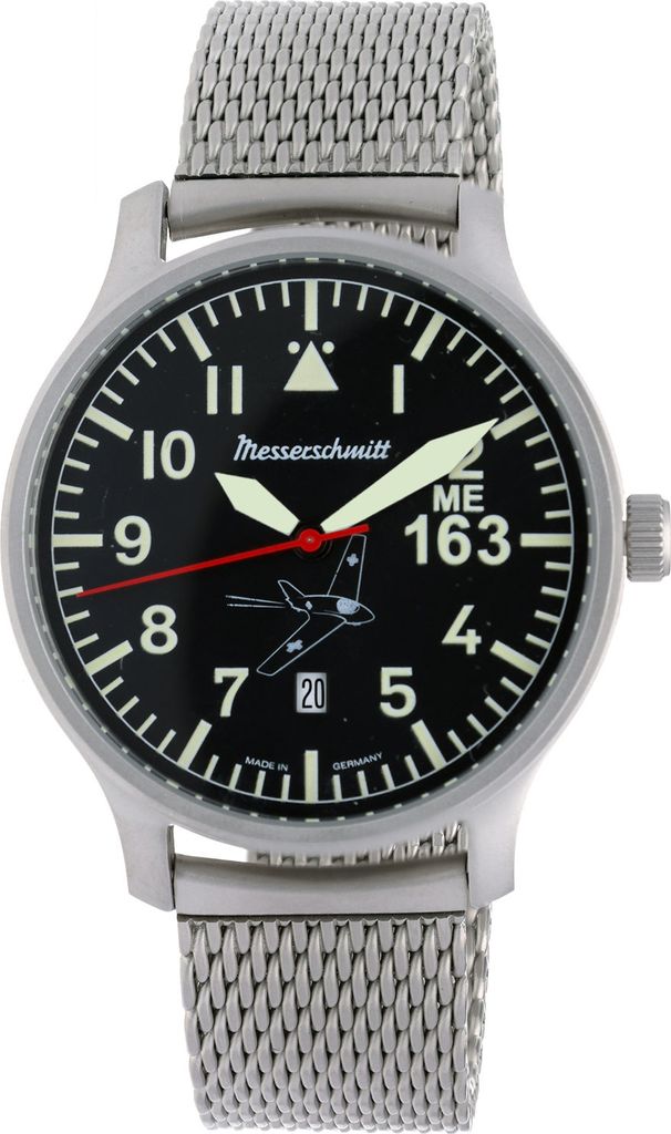 Messerschmitt ME163KOMET-M Herren-Fliegeruhr Automatik Limited Edition