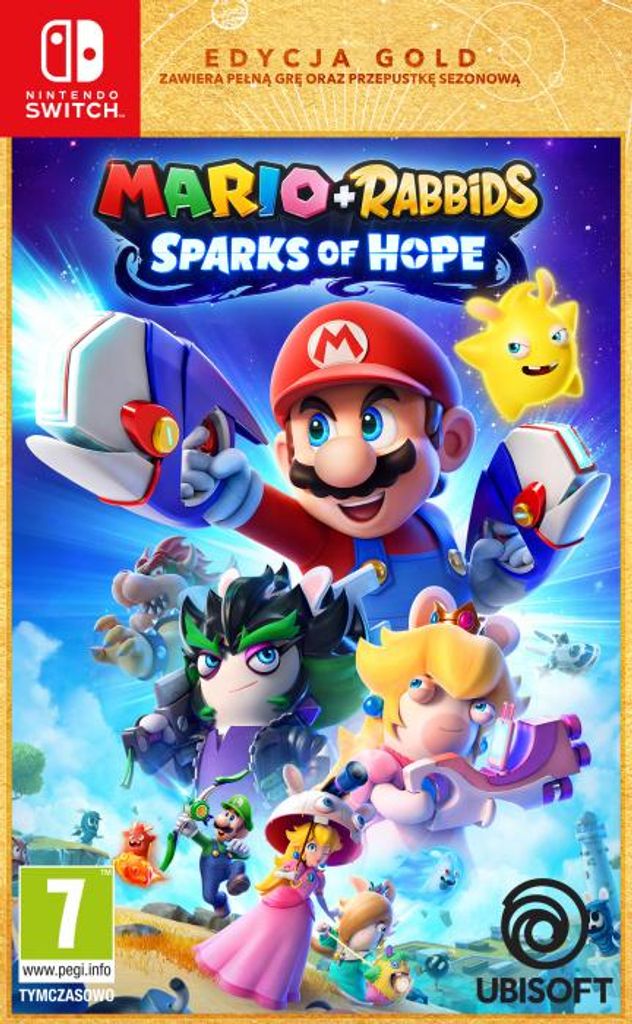 Mario + Rabbids Sparks of Hope Gold Ed. Produktbild 