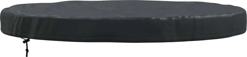 vidaXL Copritavolo per esterni 112 x 112 x 10 cm Tessuto 420D