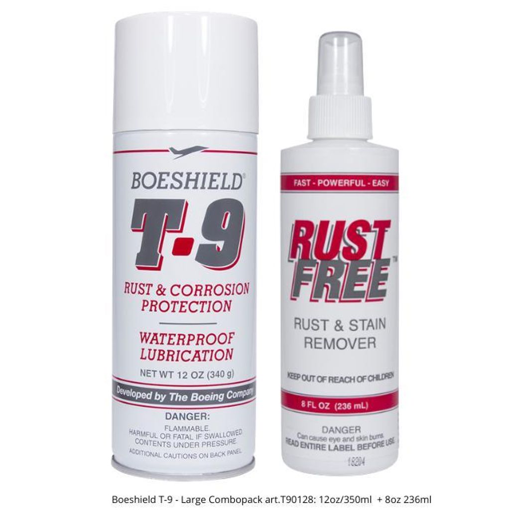 Sada Boeshield T-9 & RustFree – odstraňovanie hrdze, Obrázok produktu 
