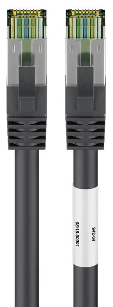 Cavo Patch Goobay Cat 8.1 S/FTP 5m LSZH AWG 24 | Standard 40GBASE-T