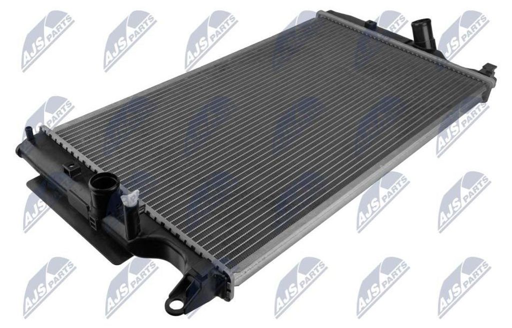 NTY CCH-TY-004 Kühler Wasserkühler Motorkühler für TOYOTA AURIS (NRE15, ZZE15, ADE15, ZRE15, NDE15) AVENSIS Station Wagon (ZRT27, ADT27) Verso ...