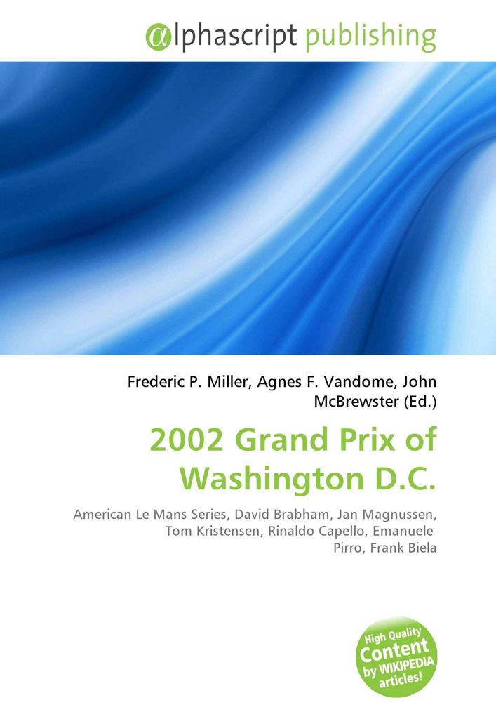 2002 Grand Prix of Washington D.C.