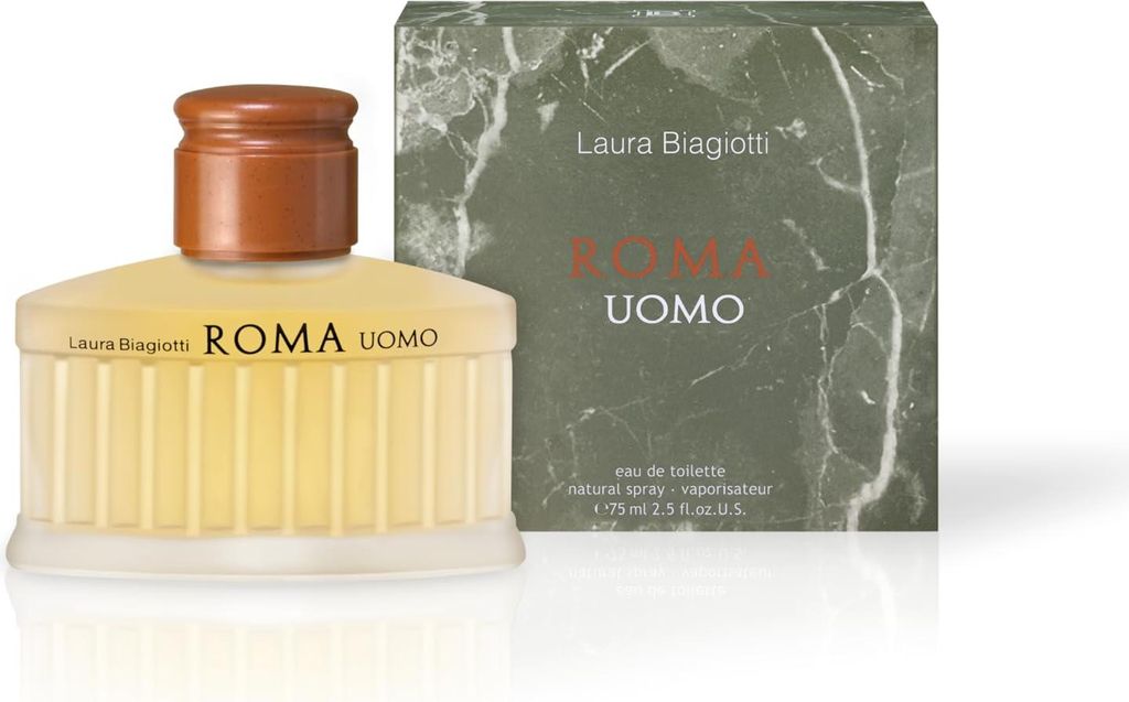 Laura Biagiotti Roma Uomo Eau de Toilette 75 ml Immagine del prodotto 