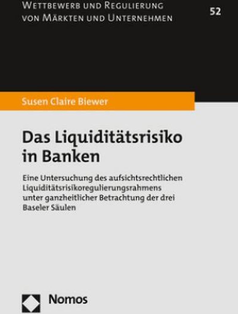 Das Liquiditätsrisiko in Banken