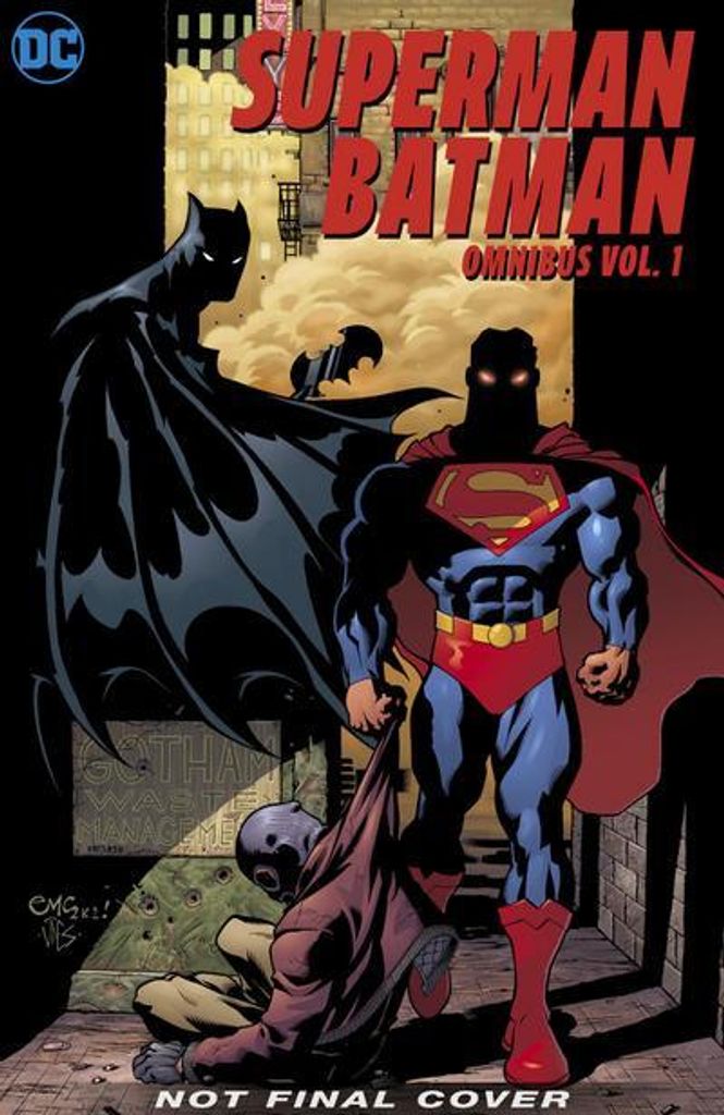 Superman/Batman Omnibus Vol. 1 Image du produit 