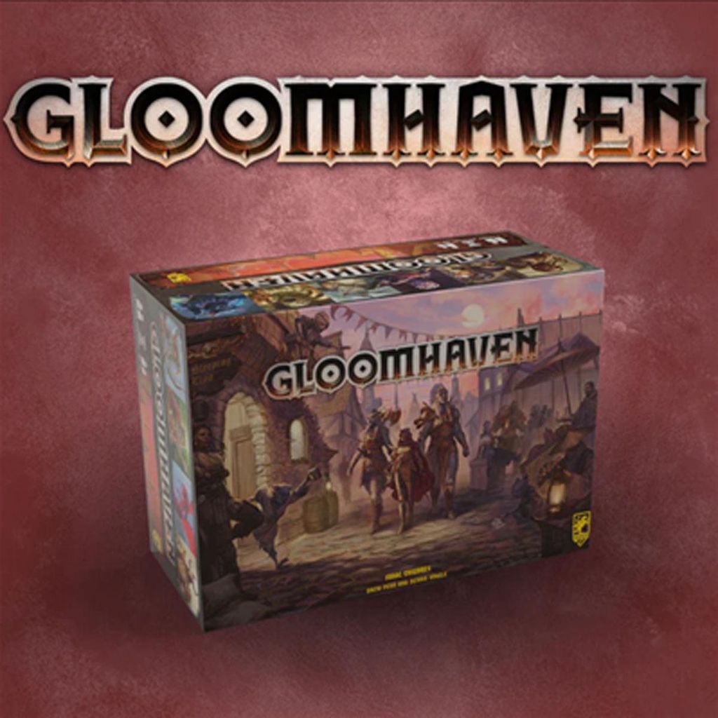 Cephalofair Games Gloomhaven Zweite Edition - Englische Version