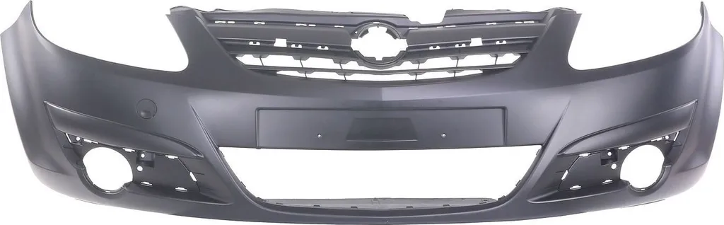 Pare-chocs avant PRASCO OP0341001 pour Opel Corsa D (S07) OE 6400629