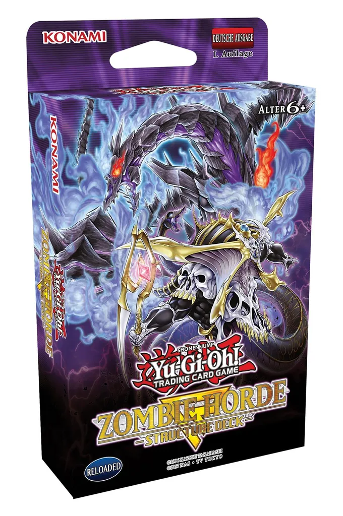 Yu-Gi-Oh! Structure Deck Zombie Horde - Deck de Démarrage Prêt à Jouer - 3
