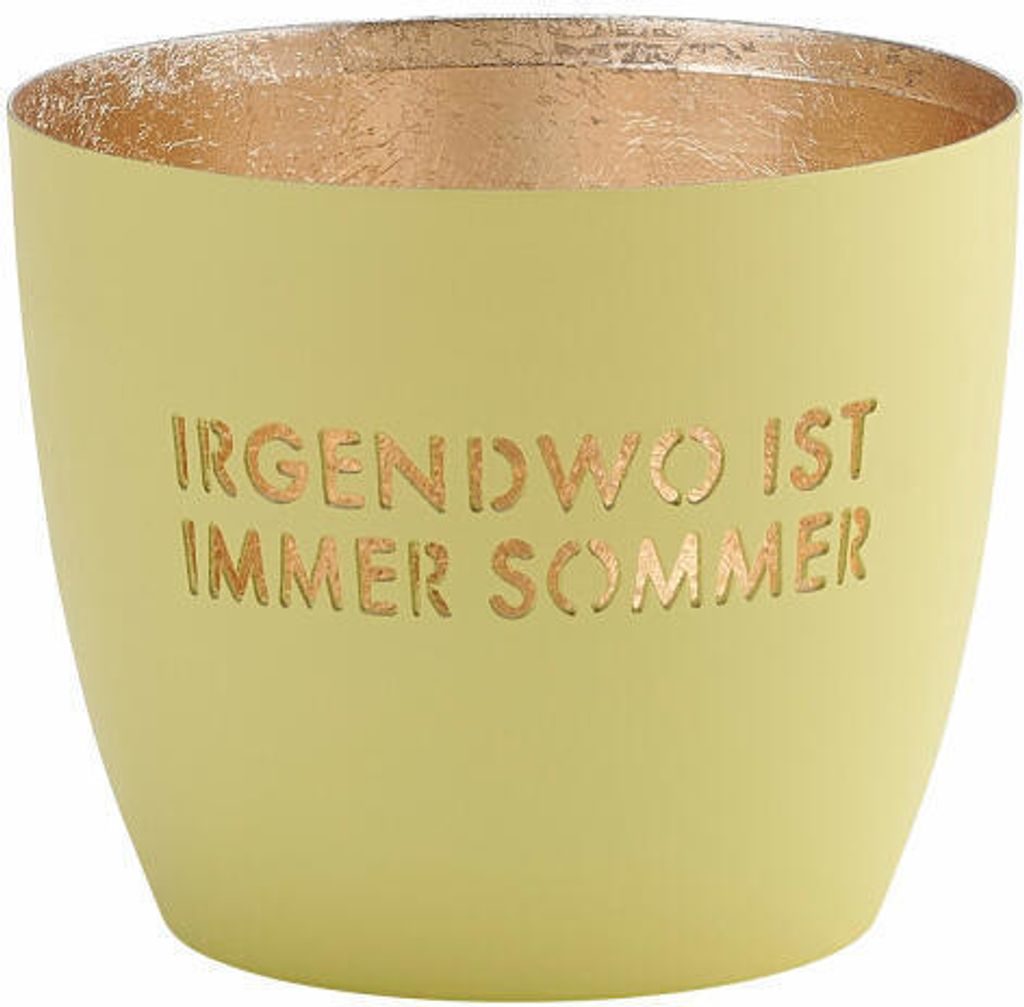 Windlicht Madras S – Teelichthalter Aus Eisen In Neon Grün, 8x8x5 Cm | Deko Für Garten & Wohnung
