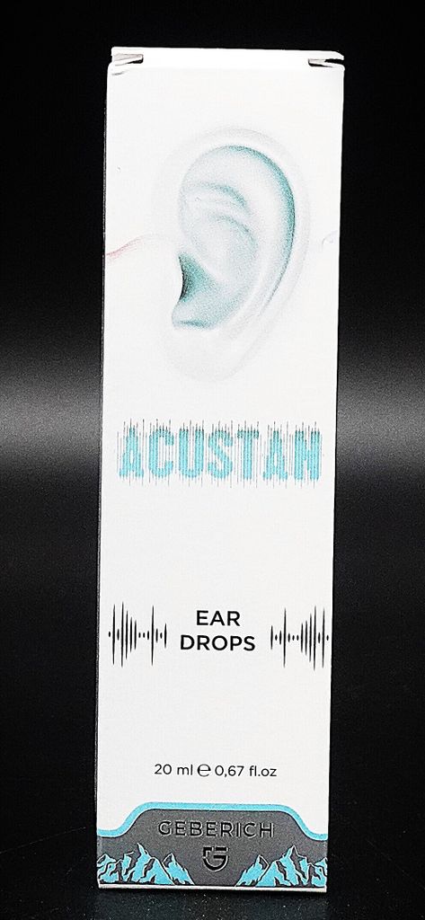 ACUSTAN EAR Tropfen das Original Produktbild 5