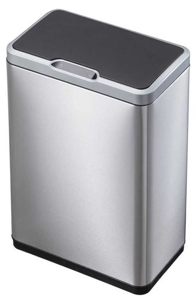 EKO - Mirage Sensor Abfalleimer 20+20 Liter - Stainless Produktbild 