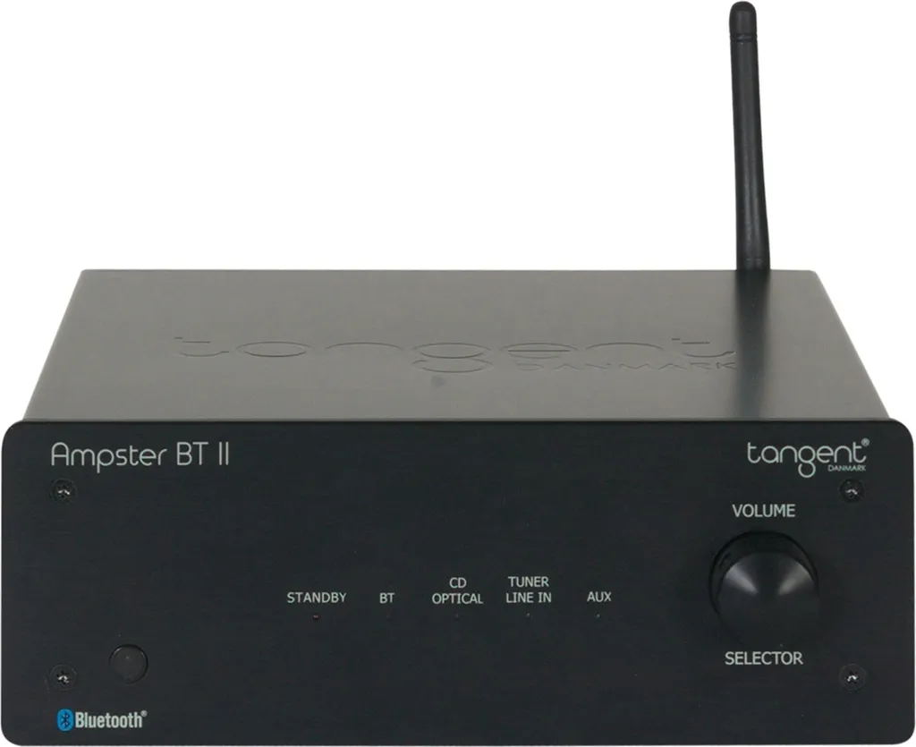Ampster II Ampli Stéréo Bluetooth 50W par Canal avec Sortie Subwoofer