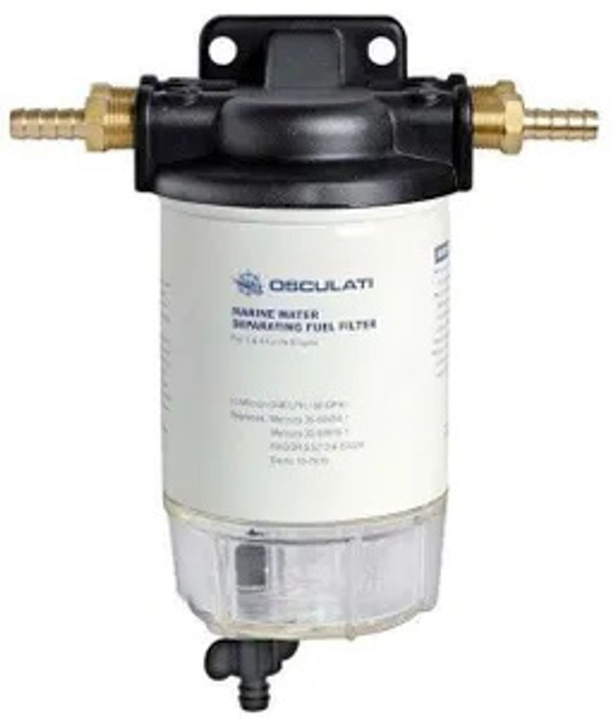 Filtre séparateur Osculati Essence 192-410 l/h Filtre pour Image du produit 