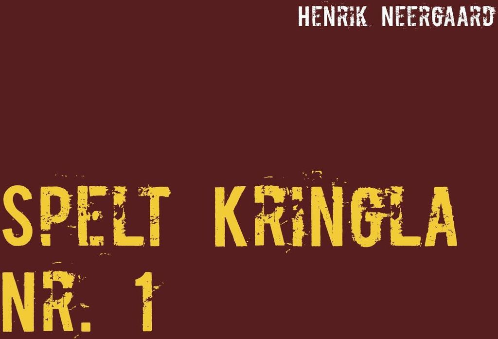 Spelt Kringla Nr. 1
