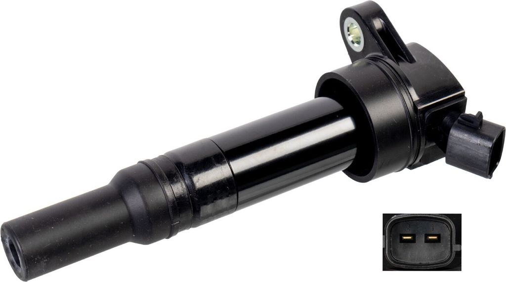 FEBI BILSTEIN 173120 Zündspule für HYUNDAI Tucson (TL, TLE) für KIA SPORTAGE (SL)