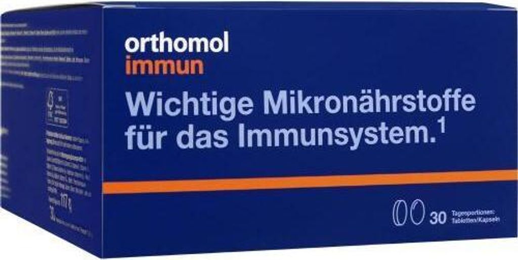 Orthomol Immun 30 Tabl./kaps.Kombipackung 1 St