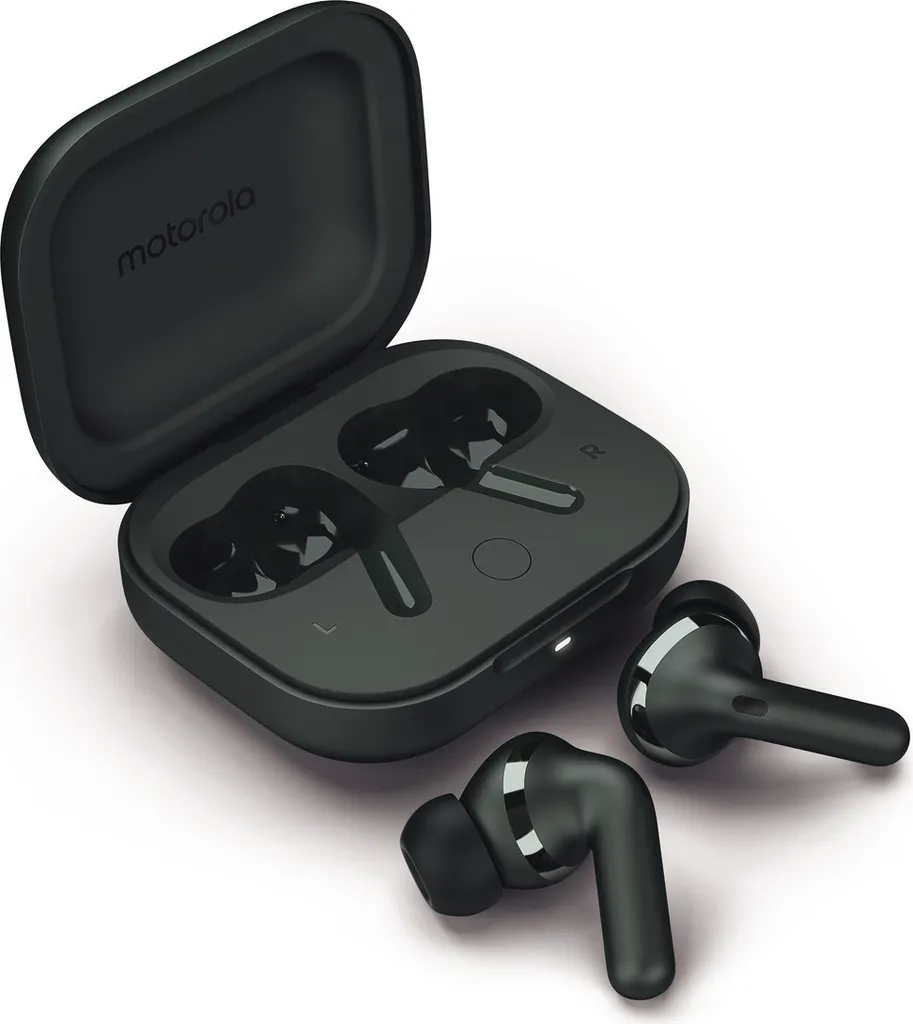 Motorola Moto PG38C05743 Cuffie Wireless Inear Chiamate Musica Sport Tutti i giorni Bluetooth Grigio