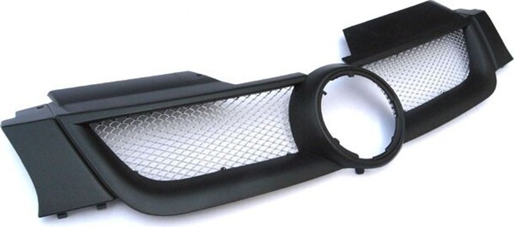 Kühlergrill Sportgrill Gitter Front Grill Emblem Waben Schwarz für VW Golf 5 V